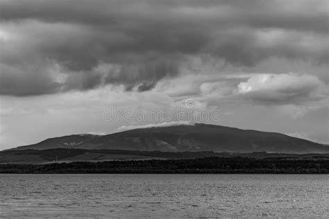 Orava reservoir stock photo. Image of slovakia, orava - 105840444