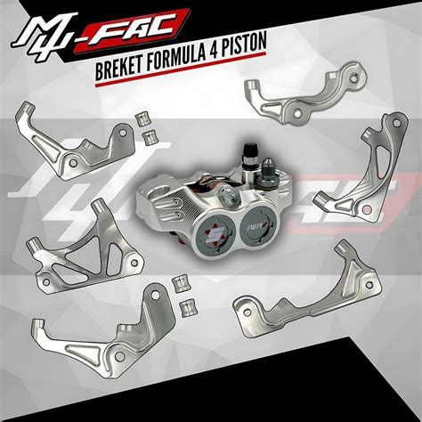 Jual Breket Kaliper Formula Piston Mufac Vario Mio Beat Nmax Aerox