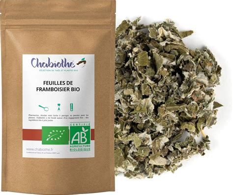 Tisane Feuilles De Framboisier Bio G Sachet Biod Gradable Amazon