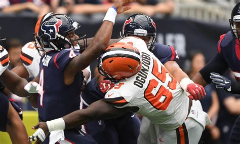 Cleveland Browns vs. Houston Texans betting preview