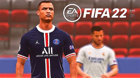 Fifa Ps Ronaldo To Psg Vs Real Madrid Mod Ultimate Difficulty