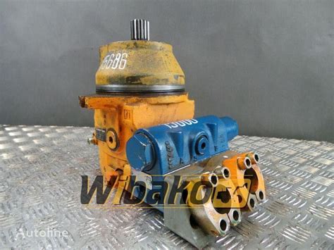 Liebherr Fmv Hydraulic Motor For Liebherr R Li For Sale