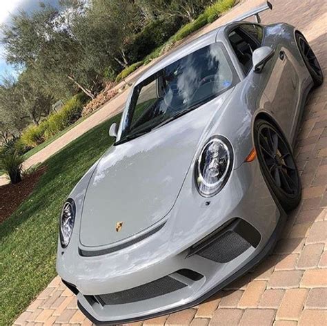 Nardo Grey 2018 Porsche 911 Gt3 Has The Audi Touch Autoevolution