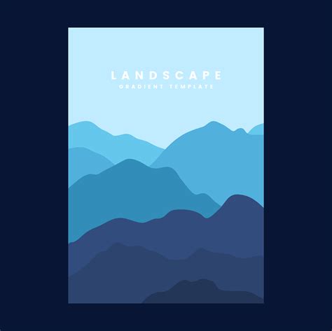 Cover Page Landscape Free Vector Art - (36 Free Downloads)