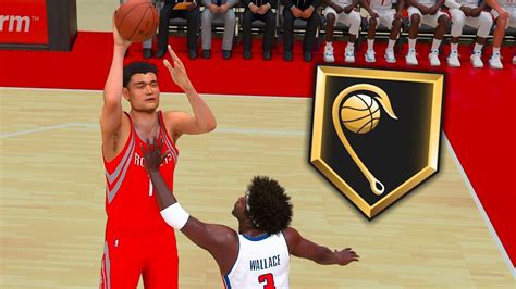 The Most Unstoppable Move In Nba History Nba K Yao Ming My Career