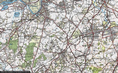 Old Maps Of Horton Country Park Surrey Francis Frith