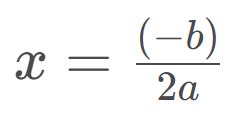 The Vertex of the Parabola - Examples, Exercises and Solutions | Tutorela