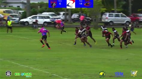 2021 Cook Islands Premier League : Round Two Highlights - Win Big Sports