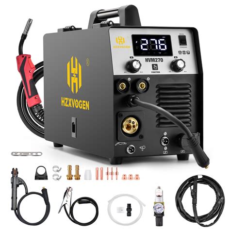 Hitbox Gas Gasless In Mig Tig Mma Welding Welder Combo Plasma