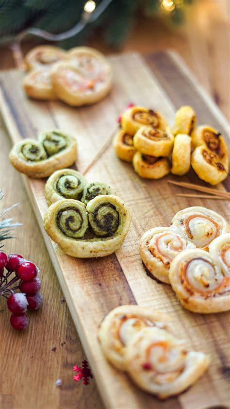 Palmiers apéritifs Les Pépites de Noisette