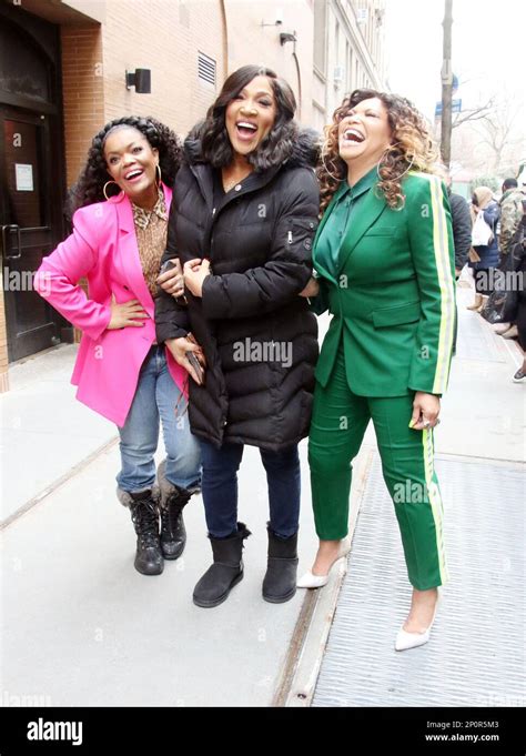 New York US 01 Mars 2023 01 Mars 2023 Yvette Nicole Brown Kym