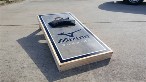 Custom Cornhole Board Collection Triple Crown Tailgate