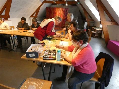 Un Atelier Textile C L Bre Le Printemps Saint Georges Sur Eure