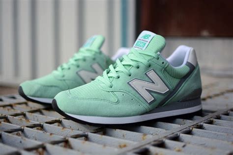 New Balance Present A Perfect Mint Green Spring Colourway Of The Made