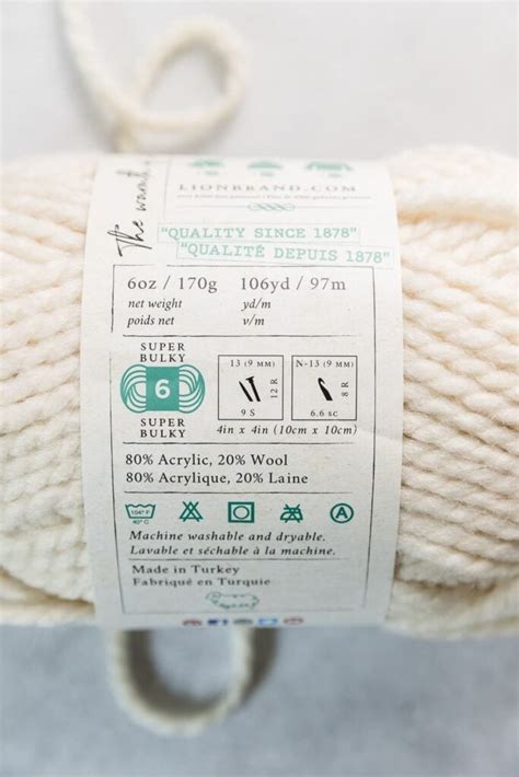 How To Read Yarn Labels And Symbols Sarah Maker