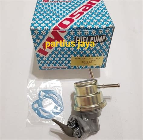 Fuel Pump Pompa Bensin Kijang Super Kf K Kyosan Japan Asli Lazada