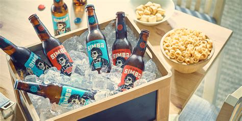 Simba Beer :: Behance