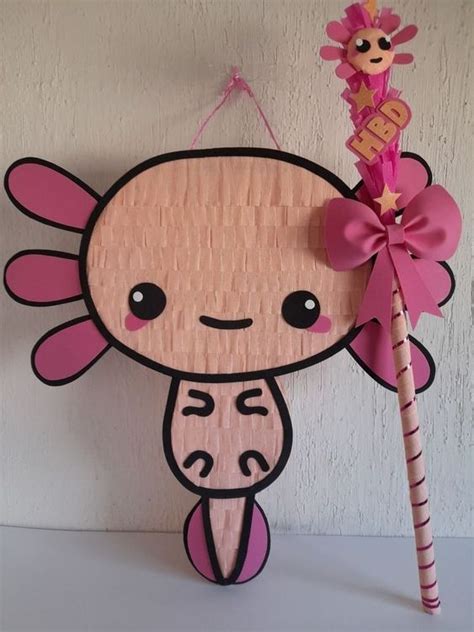 Tại Sao Pinata Axolotl Lại được Yêu Thích ở Mexico