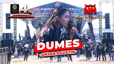 Anjar Agustin Dumes New Monata Anniversary Th Lindu Aji