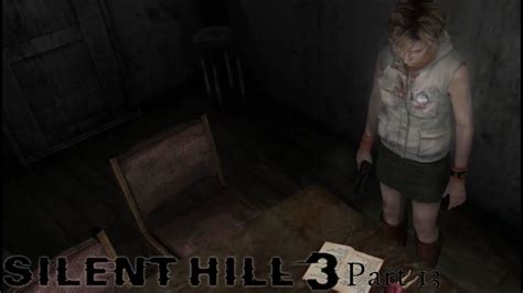 Silent Hill 3 Part 13 Brookhaven Feels Good To Be Back Youtube