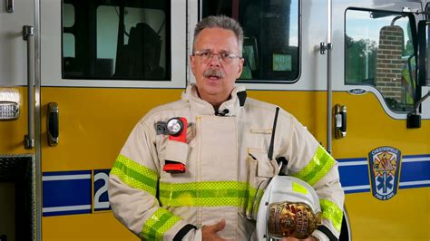 Chesterfield Fire And Ems Chief Offers Fire Safety Tips For Fire Prevention Week Youtube