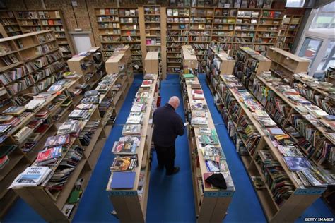 Bbc In Pictures Uks Largest Bookhouse