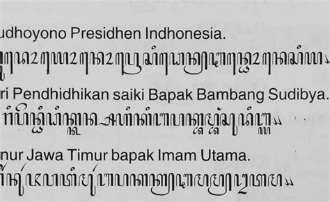 Soal Aksara Jawa Aksara Murda Dan Contohnya Seni Budayaku Aksara Jawa ...