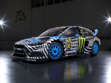 Rallycross Este Es El Ford Focus RS RX De Ken Block