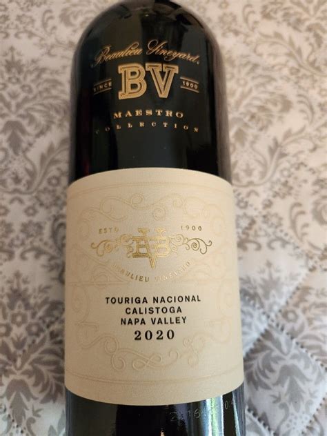 2021 Beaulieu Vineyard Touriga Nacional Maestro Collection USA