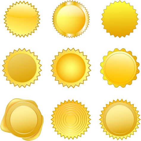 Certificate Seal Vector at GetDrawings | Free download