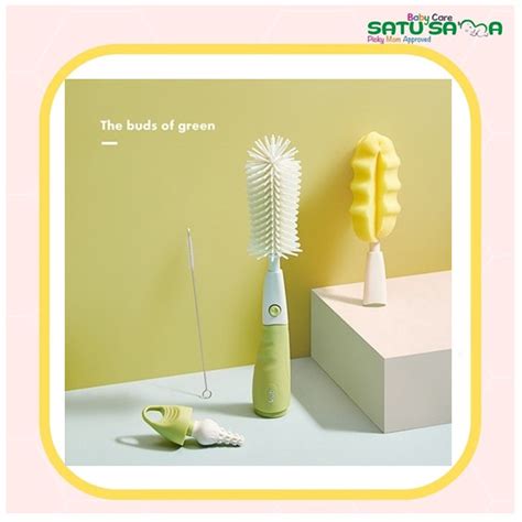 Jual Kub Multifunctional Baby Bottle Brush Set Shopee Indonesia