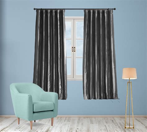 Frifoho Polyester Blackout Curtain Pair Wayfair