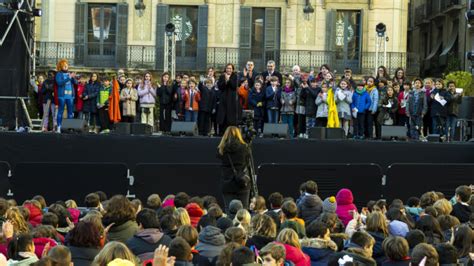 Los niños y niñas reivindican el derecho a opinar y ser escuchados