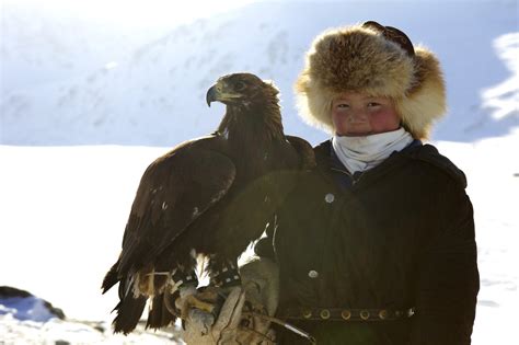 Documentary Review “The Eagle Huntress” ← One Film Fan