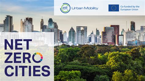 Netzerocities Eit Urban Mobility Working To Support Cities To Achieve