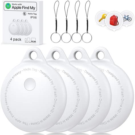 Amazon.com: Tags-4 Pack, Smart Bluetooth Tracker Work with Apple Find