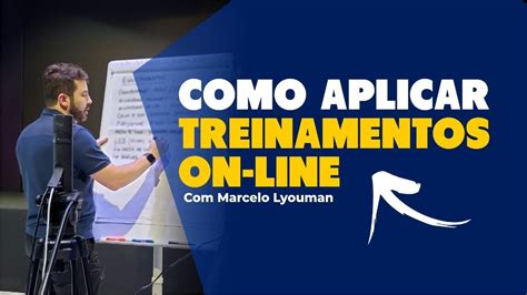 TREINAMENTO ON LINE COMO FAZER YouTube