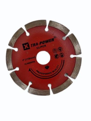 Xtra Power Marble Cutting Blade 4 Inch At Rs 80 Piece Cutting And