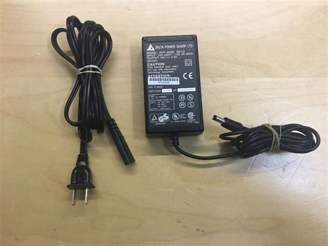 Delta Sharp ADP 45GB AC Adapter Power Supply Cord Cable Charger