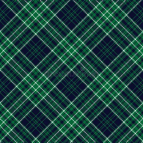 Christmas Tartan Plaid Pattern In Red Green Yellow Dark Blue