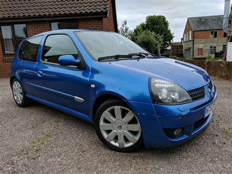 2003 Renault Sport Clio 172 Cup Reduced In Martham Norfolk Gumtree