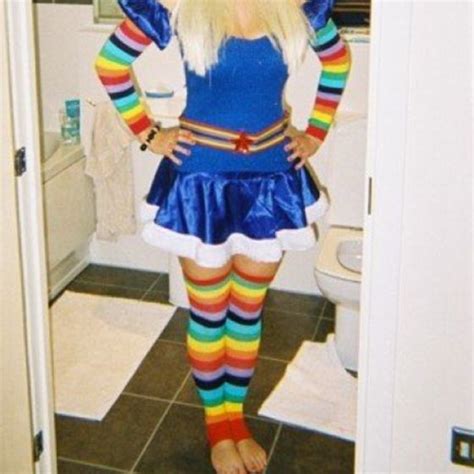 Rainbow Brite Costume Use Tank Top Add A Skirt I Can Do This Rainbow Bright Costumes