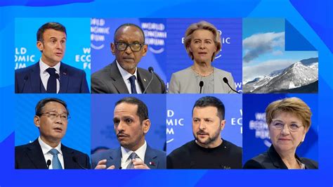 Over 60 Heads Of State Attended Davos 2024 Here S What They Had To Say