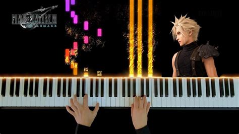 Final Fantasy 7 Remake Medley Piano Cover Youtube