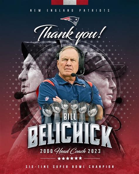 Nfl ¡termina Una Era Bill Belichick Dice Adiós A Los New England