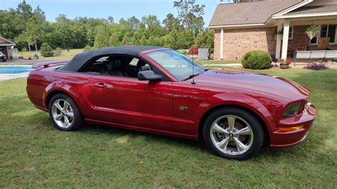 2008 Ford Mustang GT Convertible for Sale at Auction - Mecum Auctions