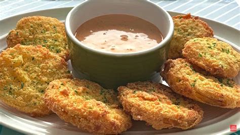 Easy Southern Fried Green Tomatoes Recipe