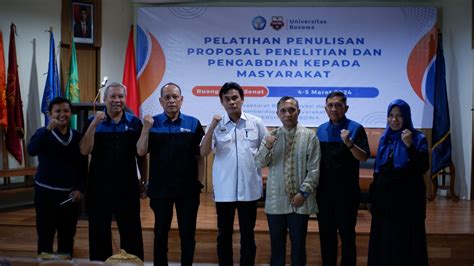 Unibos Gelar Pelatihan Penulisan Proposal Penelitian Bagi Dosen Dalam