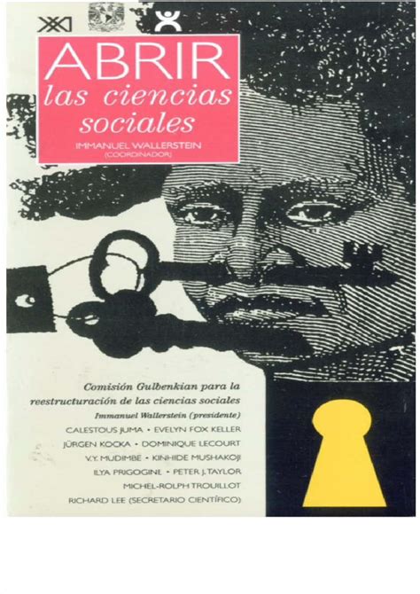 Pdf 55010122 Abrir Las Ciencias Sociales Immanuel Wallerstein