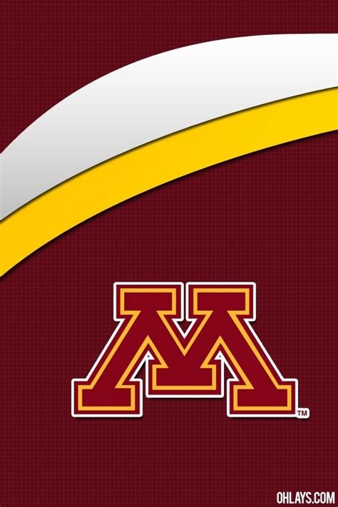 Minnesota Golden Gophers | Minnesota gophers, Minnesota, College logo